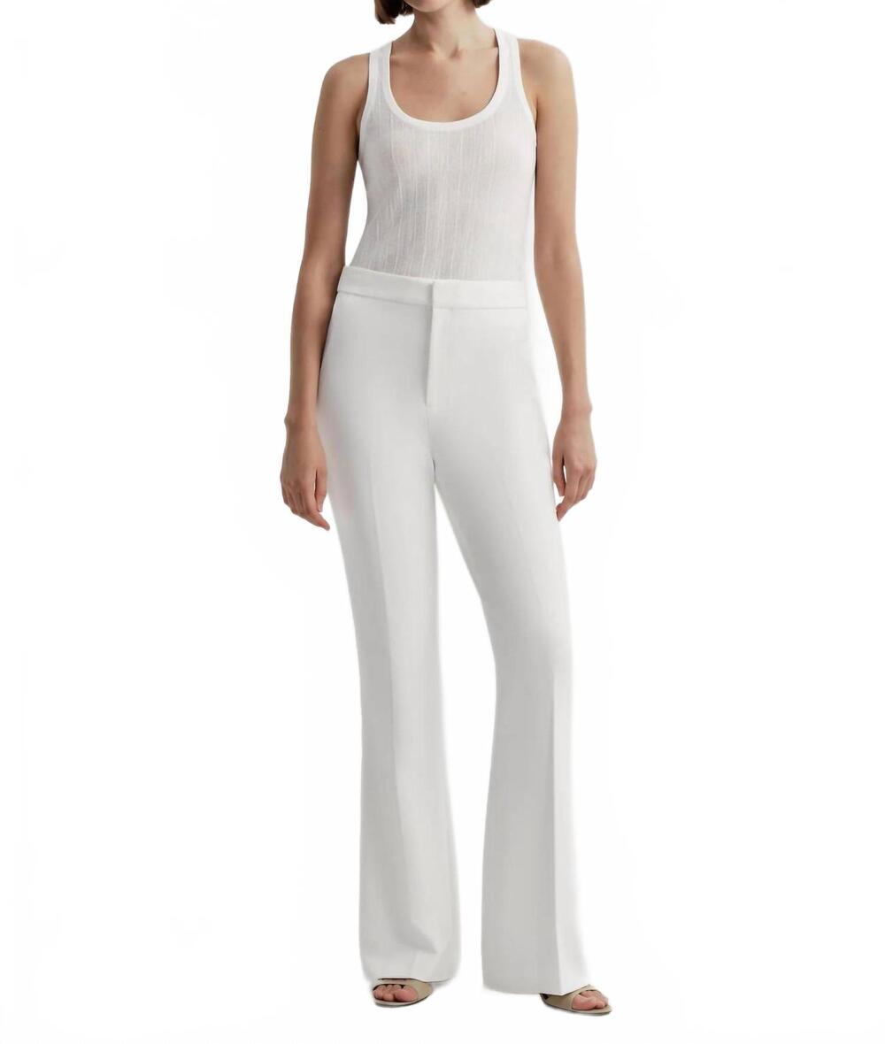 NEW A.L.C. sophie ii pants in off white